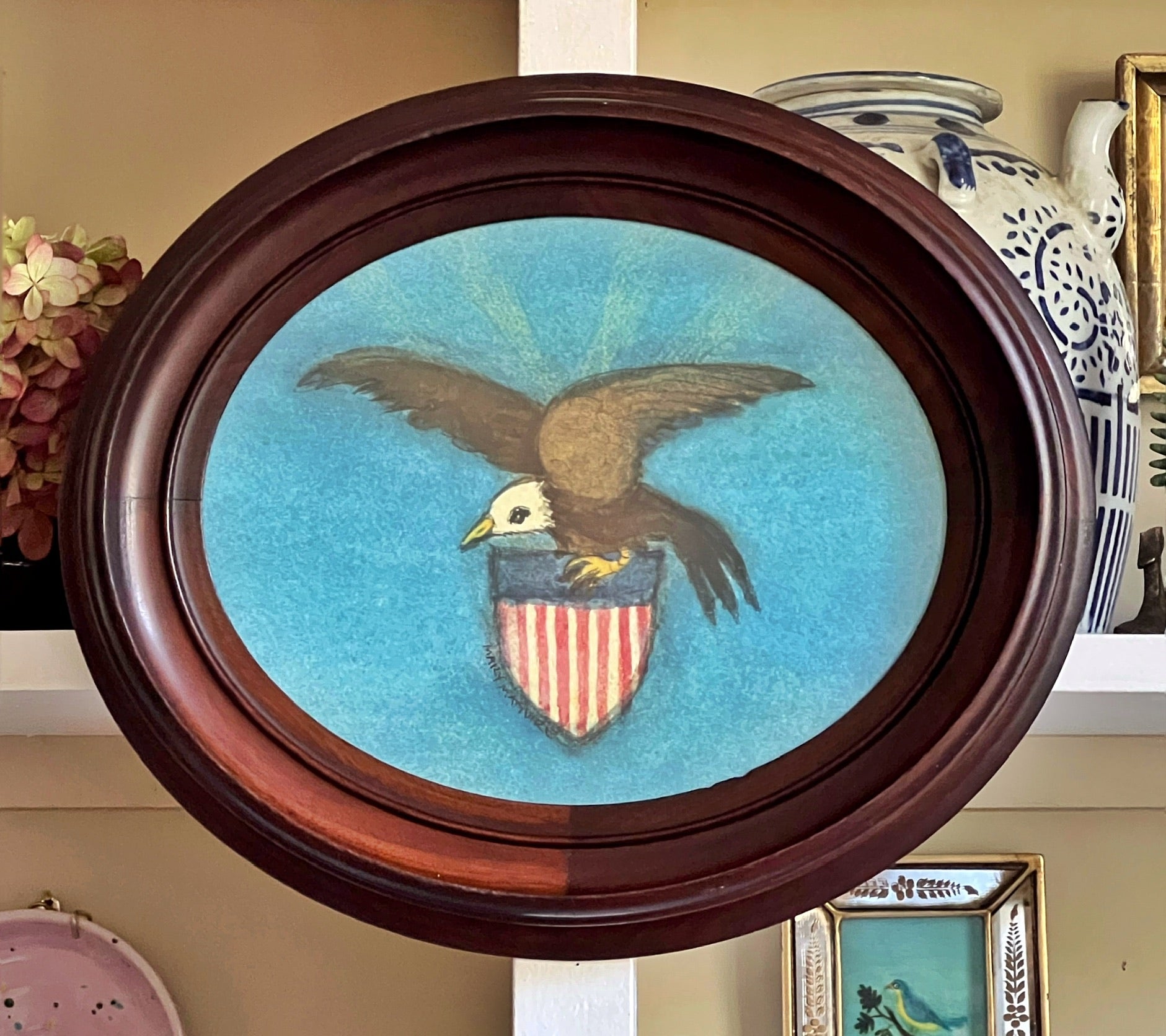 'Eagle and Shield'