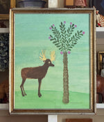 ‘Moose Under an Açaí Palm’