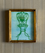 'Garden Chairs of Paris' -miniatures -per piece