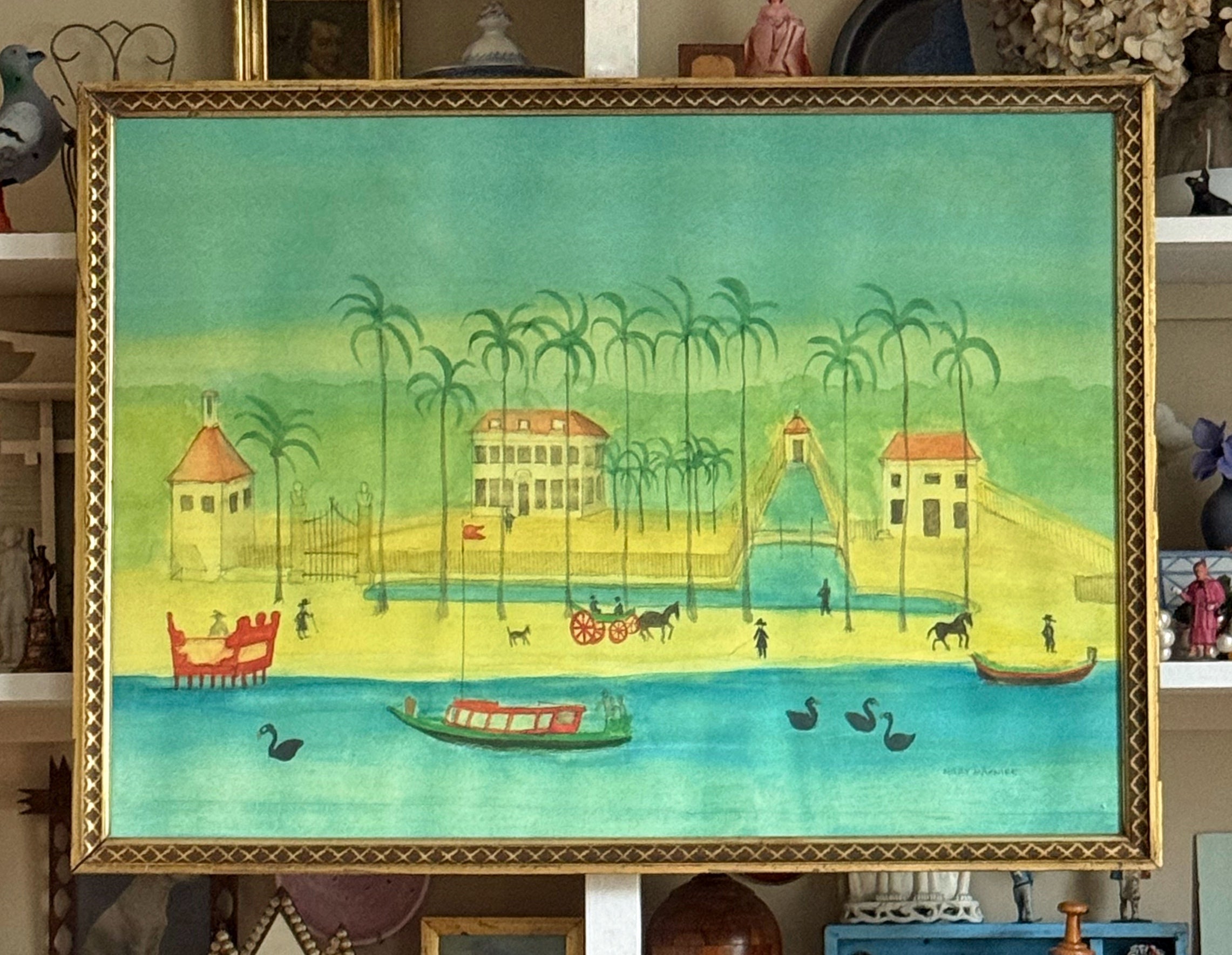 ‘Fantastical Landscape'