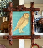 'Barn Owl' -Original Watercolor Painting