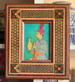 'Indian Prince' with Pipe and Hawk