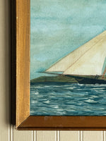 The Yacht 'America'