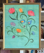 'Wildflower Bouquet with Snapdragons and Cornflowers'