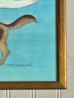 'Carpe Diem- Dog with a Banner'