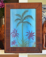 'Purple Palms'