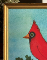 'Perching Cardinal'