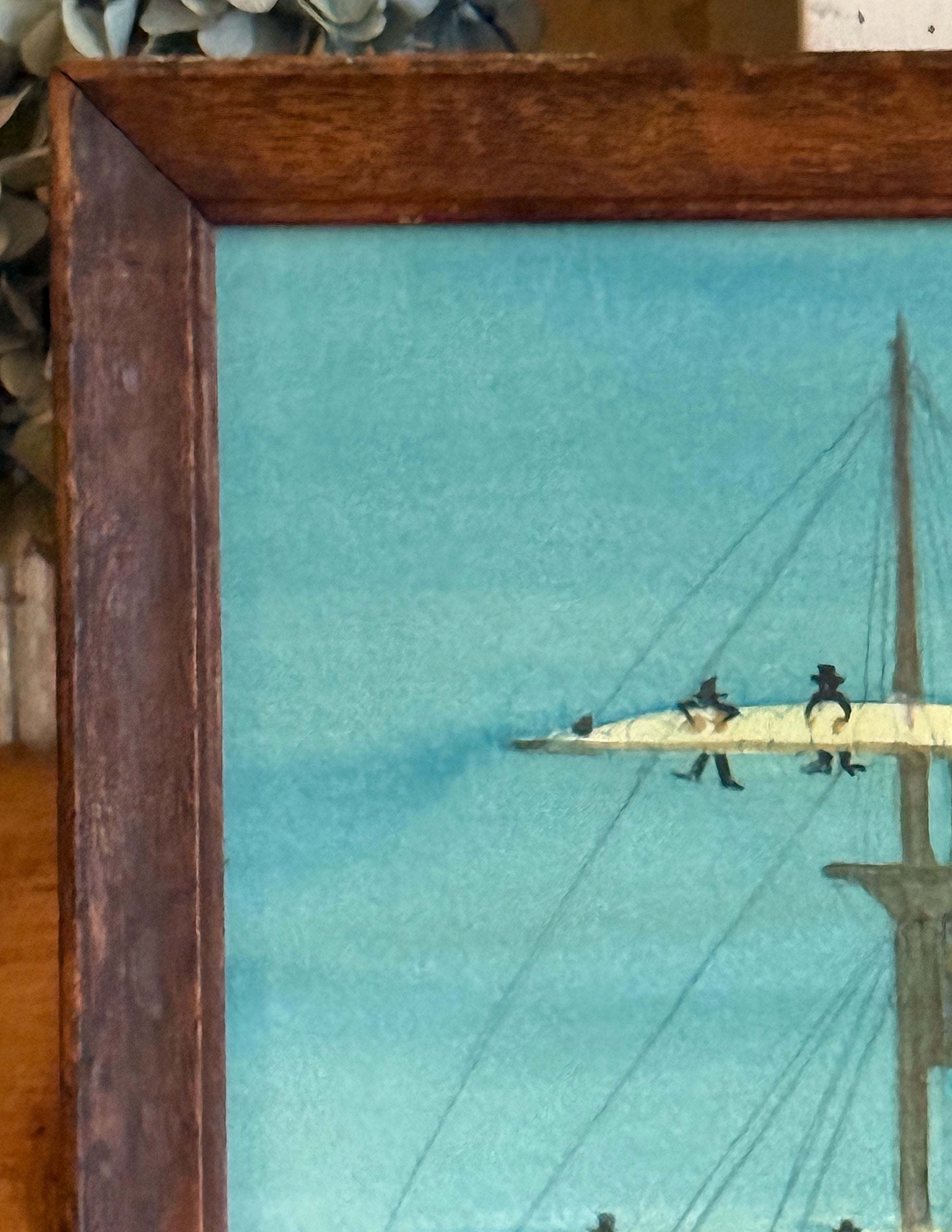 ‘Crew in the Rigging'