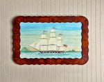 The Whaleship 'Monticello' of Nantucket
