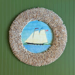 The 'Comet’ -in Seashell Frame