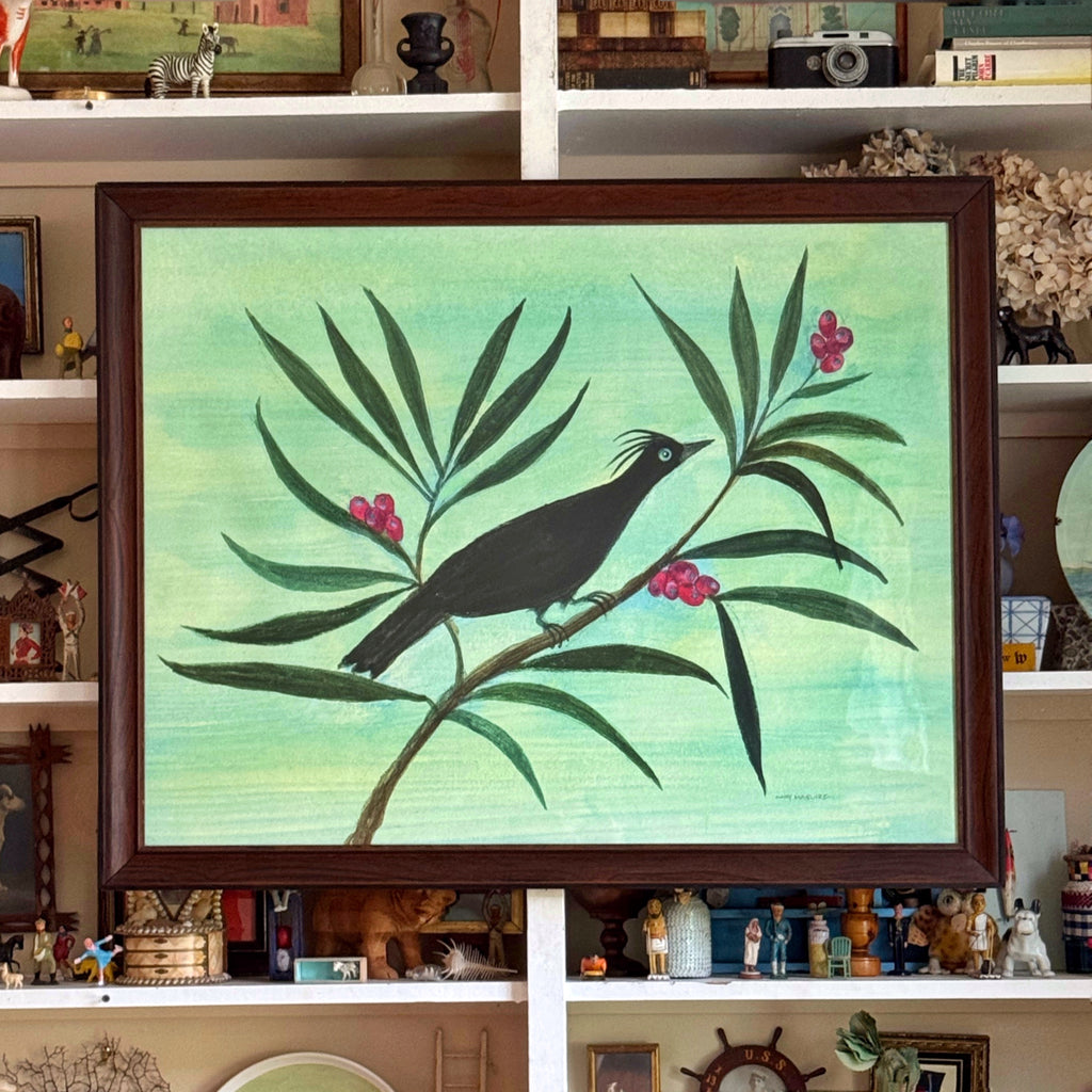 'Bird on an Olive Branch'