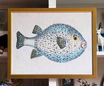 'Puffer Fish' -per piece