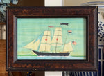 The Ship 'Watch Hill' and the Ship 'Red Rose' -per piece