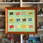 Maritime Flags- 'Ship Monikers'