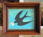 'Swallow Delivering a Love Letter'