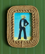 ‘Sailors’ -in Rope Frames -per piece