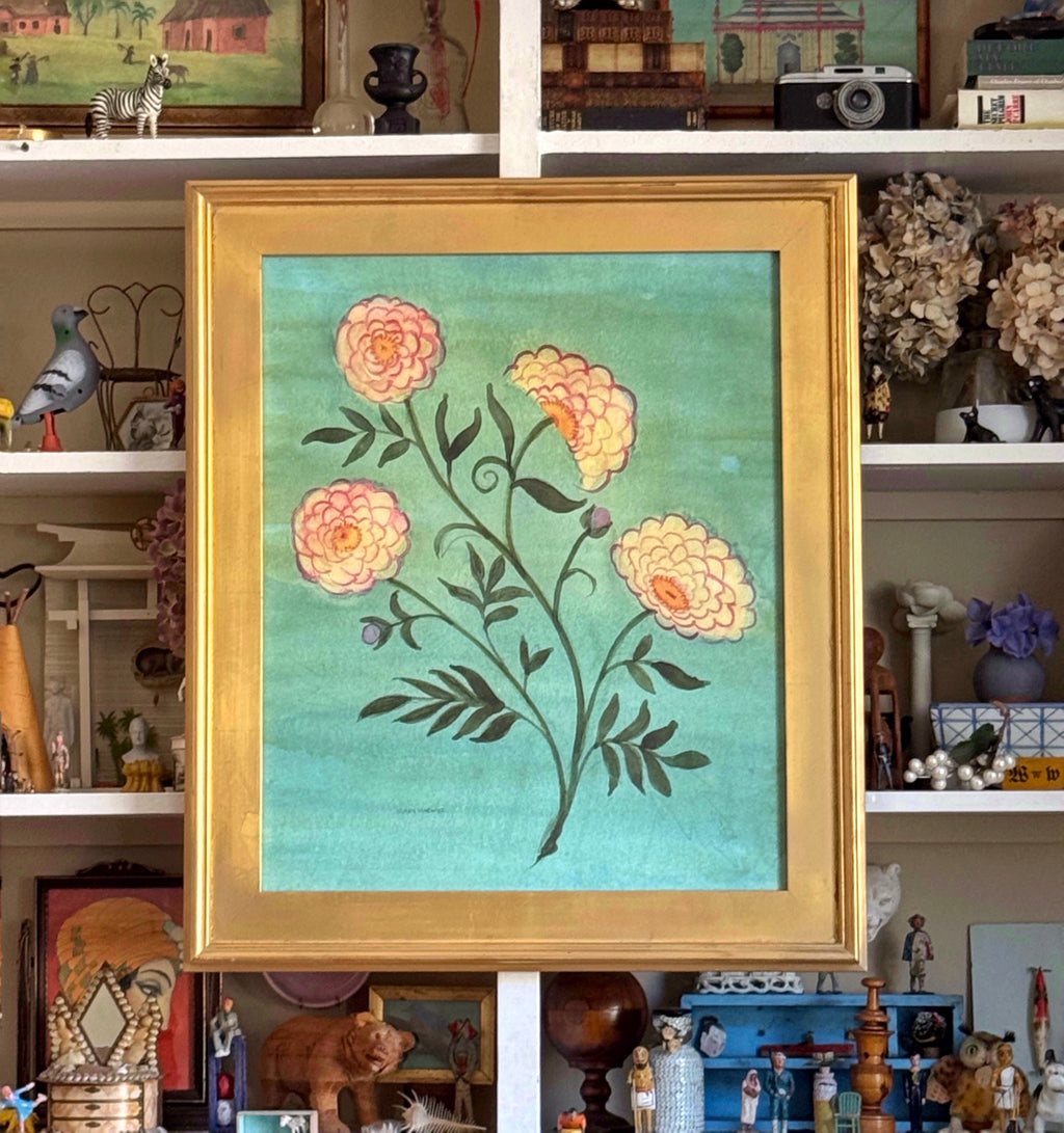 'Blooming Indian Flowers'