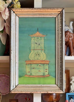 'Aviary and Aquarium Garden Folly'- Original Watercolor