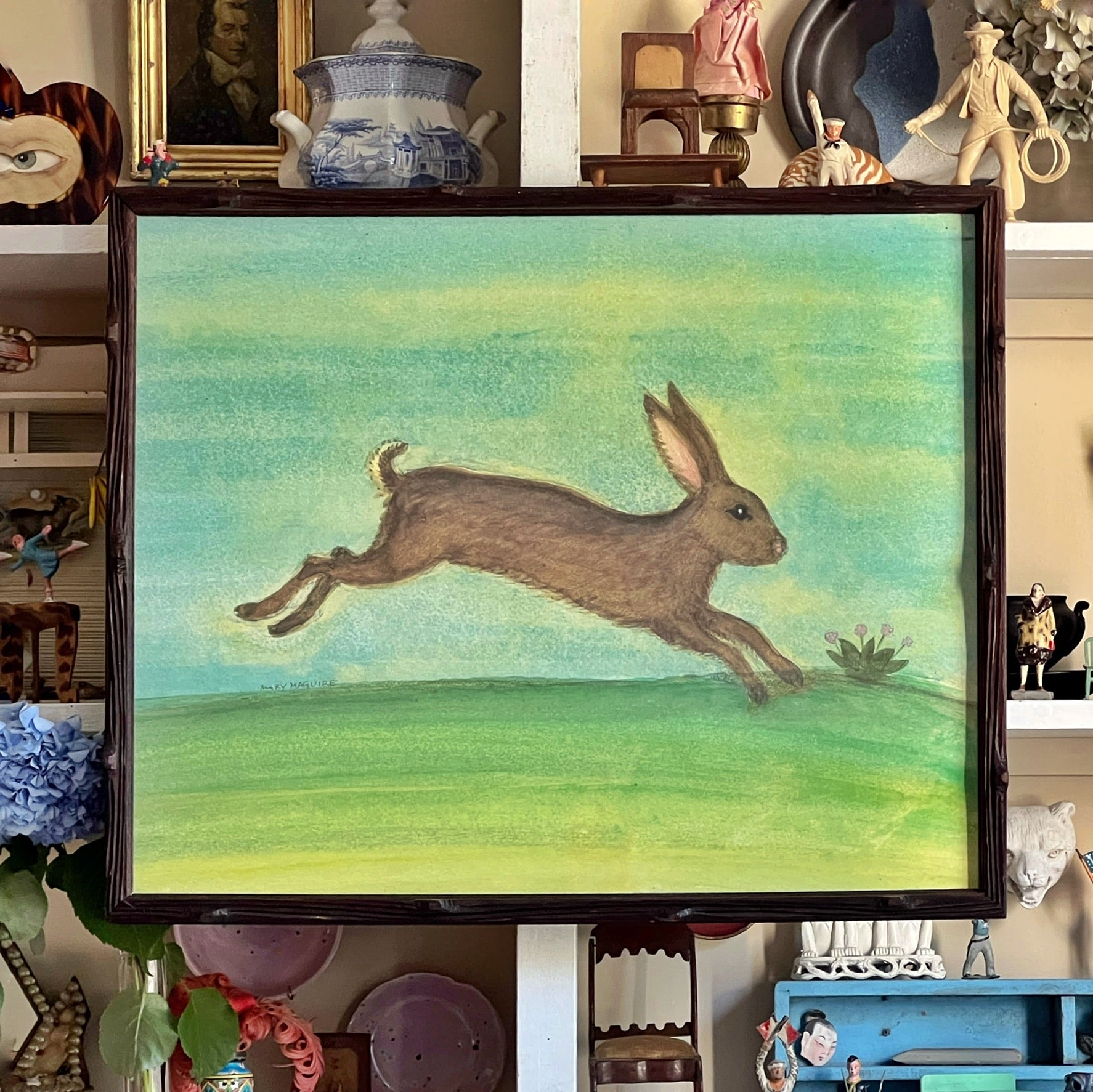 ‘Running Rabbit’