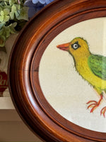 'Yellow and Green Songbird'