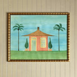 'Pink Pavillion Garden Folly'