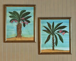 'Sago Palm and Banana Tree' -per piece