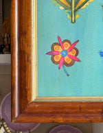 'Embroidery Flowers' -per piece