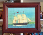 The Ship 'North Carolina'