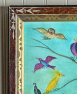 'A Small Flock of Roosting Birds'