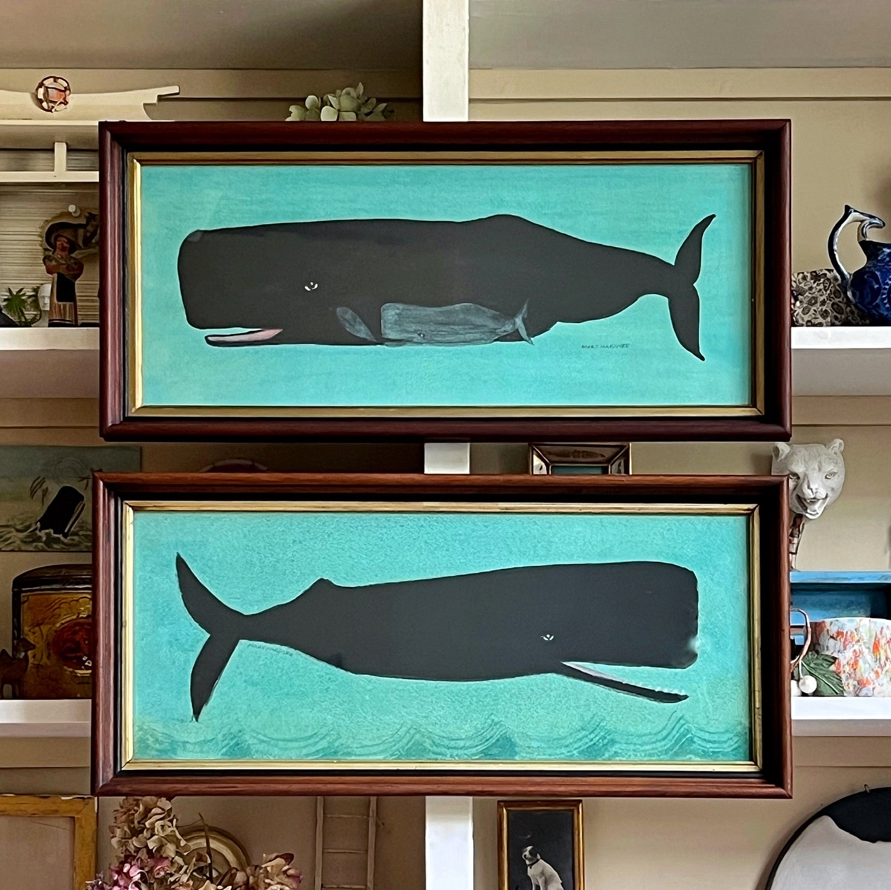 'Whales' -per piece