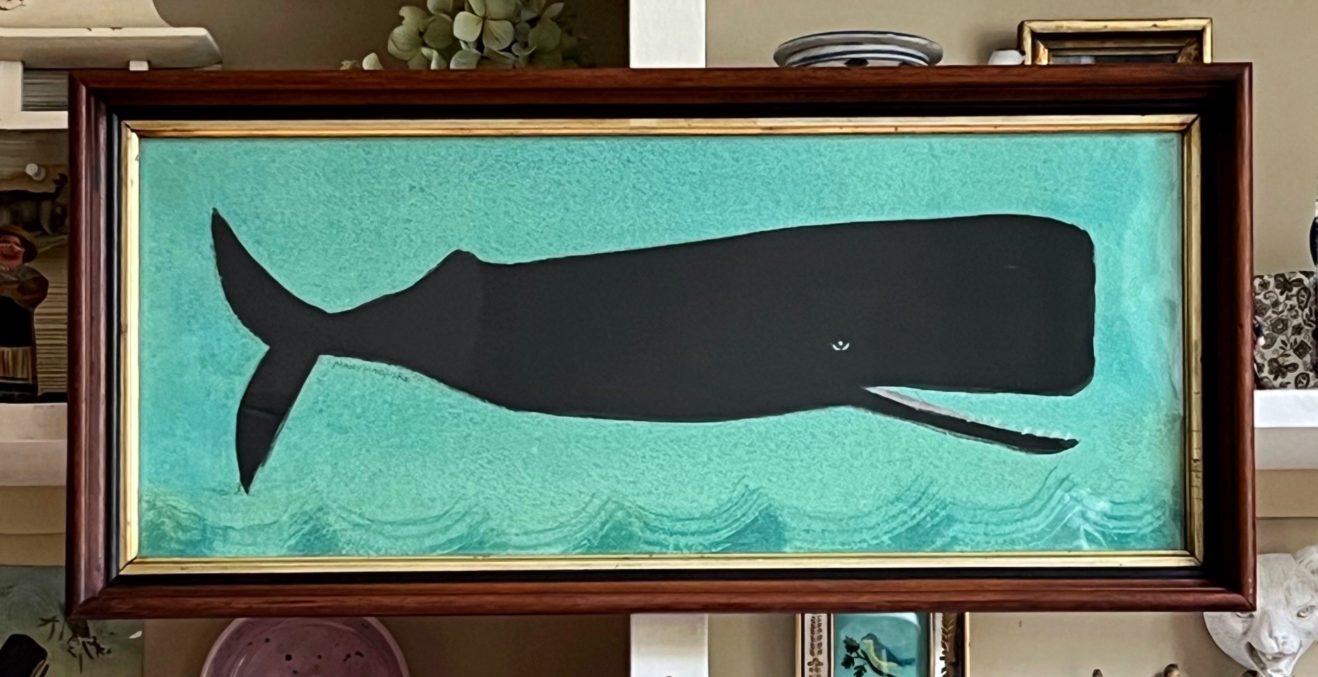 'Whales' -per piece
