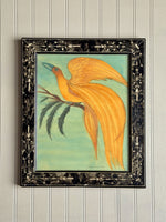 'Golden Phoenix’ -Original Watercolor Painting