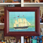 The Ship 'North Carolina'