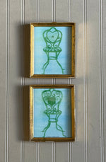 'Garden Chairs of Paris' -miniatures -per piece