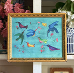 'Charm of Hummingbirds'