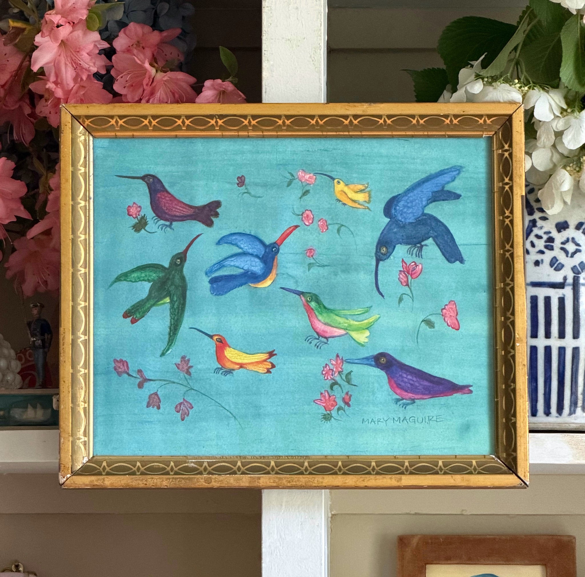 The Natural World – marymaguireart
