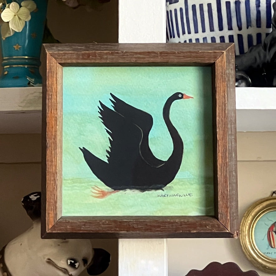 'Black Swan' -miniature