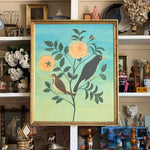 'Birds and Roses'