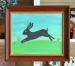 'Jumping Black Hare'