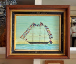 Clipper Ship with 'All Flags Flying'