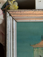 'Aviary and Aquarium Garden Folly'- Original Watercolor