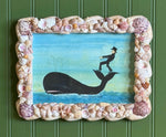 'Nantucket and Sag Harbor Sleighride' -in Seashell Frames (per piece)