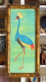 'Fantastical African Crested Crane'