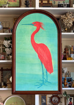 'Scarlet Egret'