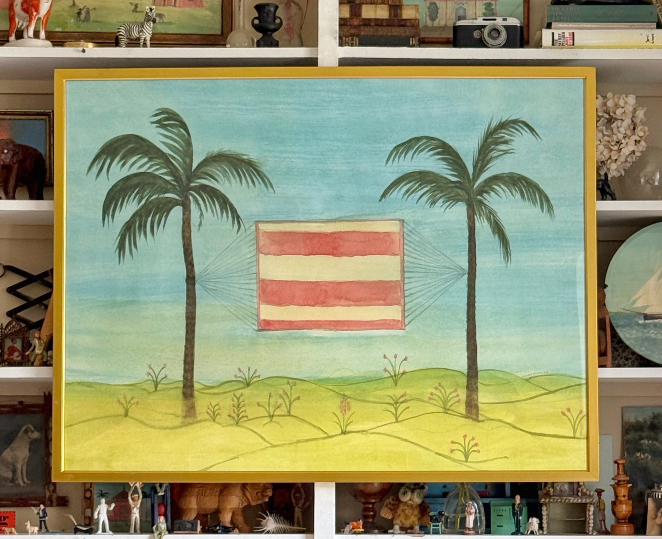 ‘Hammock Between Palms' -Extra-Large Scale