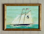 The 'Pilot Boat 8' -miniature