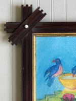 'Bluebirds at the Bath'
