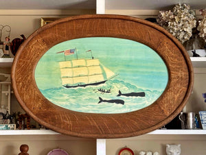 'Whaling Scene'