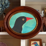 'Portrait of a Blackbird'