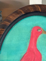 'Longbill Red Egret'